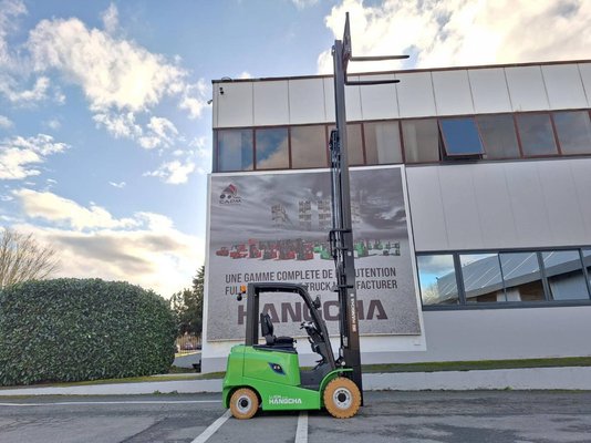 Unknown range 207 Hangcha AE25-I