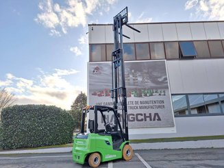 Chariot élévateur frontal 4 roues Hangcha AE25-I - 9