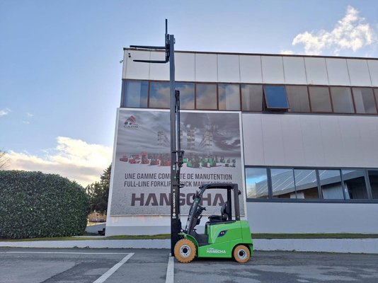 Unknown range 207 Hangcha AE25-I