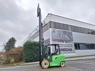 Chariot élévateur frontal 4 roues Hangcha AE35-I - 10