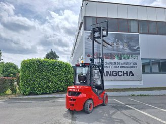 Chariot élévateur frontal 4 roues Hangcha XF35D-2 - 6