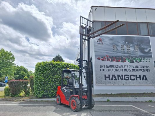 Unknown range 207 Hangcha XF35D-2