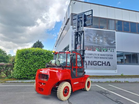 Unknown range 207 Hangcha XF70G