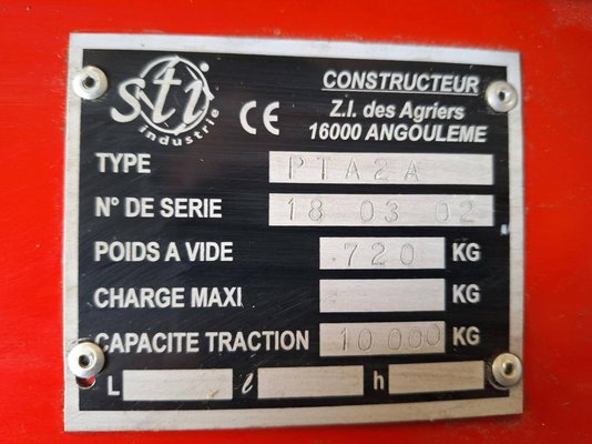 Unknown range 183 STI PTA2A