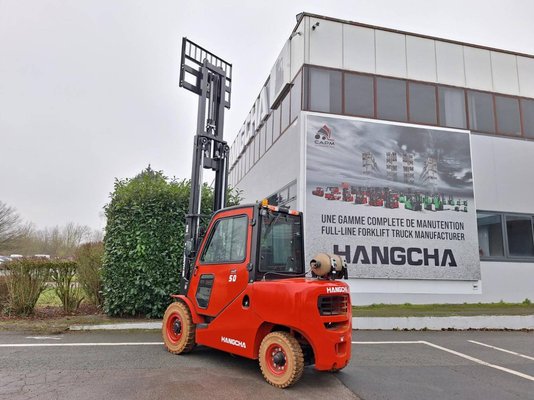 Unknown range 207 Hangcha XF50G