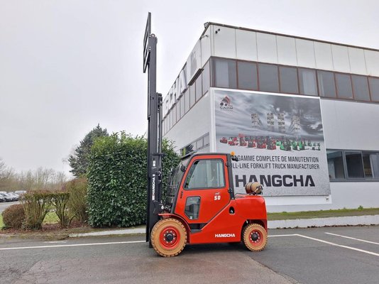 Unknown range 207 Hangcha XF50G