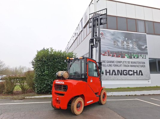 Unknown range 207 Hangcha XF50G