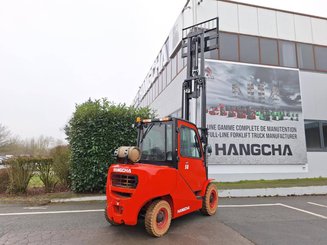 Chariot élévateur frontal 4 roues Hangcha XF50G - 6