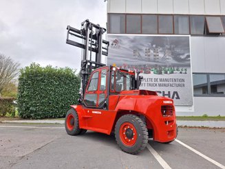 Chariot élévateur frontal 4 roues Hangcha XF100D - 4