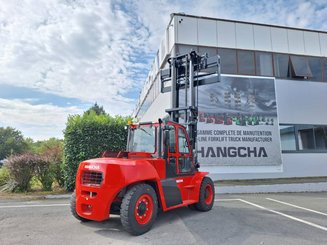 Chariot élévateur frontal 4 roues Hangcha XF100D - 11