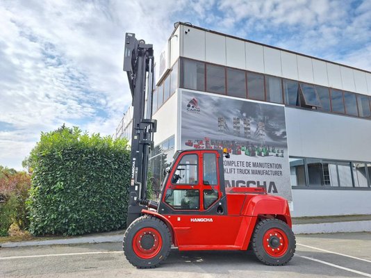 Unknown range 207 Hangcha XF100D