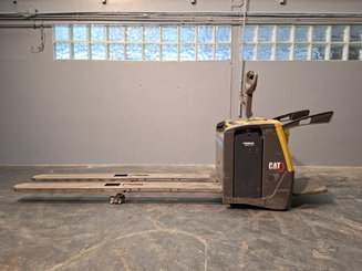 Transpalette porté debout Caterpillar NPV20N2 - 11