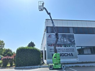 Nacelle articulée Hangcha GTHZ120i - 14