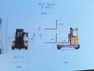 Chariot multidirectionnel AMLIFT AGILIFT 25-12/55 - 7