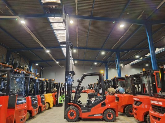 Unknown range 207 Hangcha XF25G-2