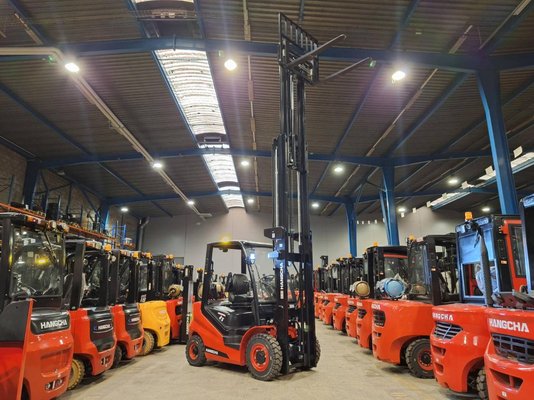 Unknown range 207 Hangcha XF25G-2