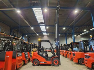 Chariot élévateur frontal 4 roues Hangcha XF25G-2 - 9