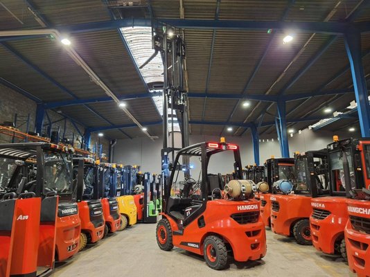 Unknown range 207 Hangcha XF25G-2