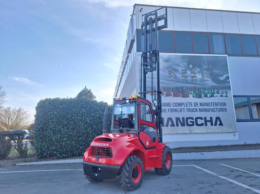 Unknown range 179 Hangcha TT35-4