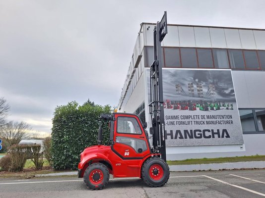 Unknown range 179 Hangcha TT30-4