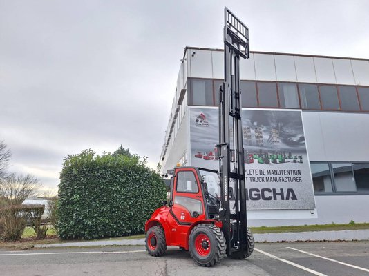 Unknown range 179 Hangcha TT30-4