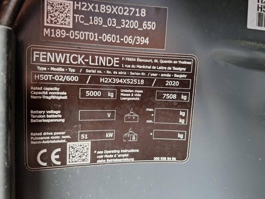 Unknown range 207 Fenwick H50T-02/600