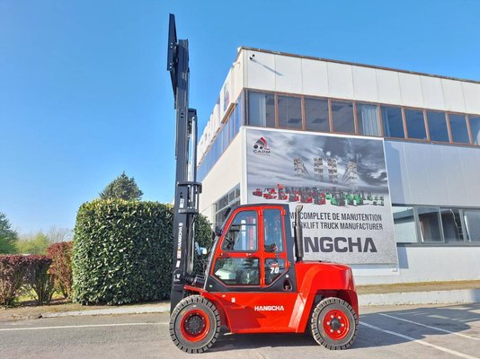 Unknown range 207 Hangcha XF70D