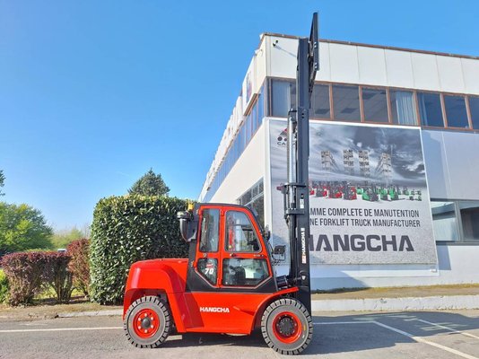 Unknown range 207 Hangcha XF70D