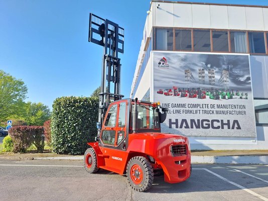 Unknown range 207 Hangcha XF70D