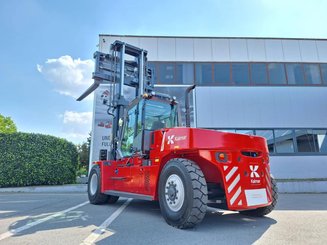 Chariot élévateur frontal 4 roues Kalmar DCG160-12T - 10