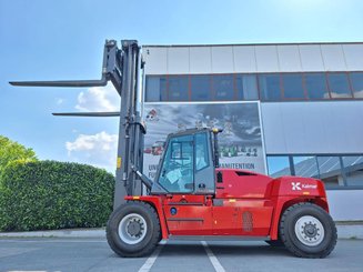 Chariot élévateur frontal 4 roues Kalmar DCG160-12T - 8