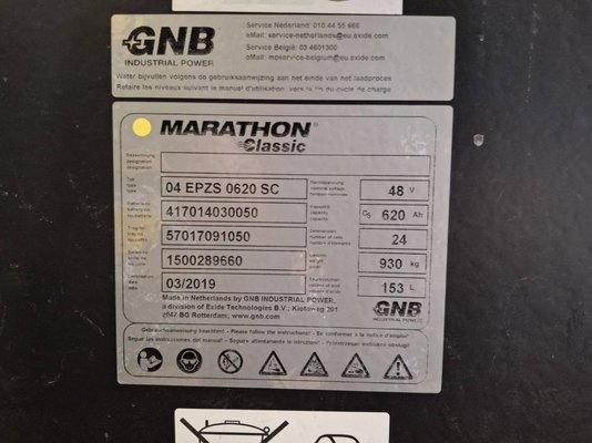 Unknown range 581 UniCarriers 250DTFVRE635UFW