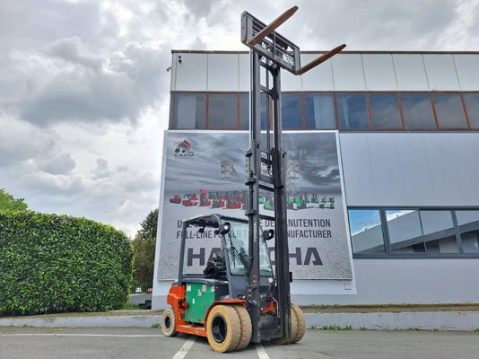 Unknown range 207 Toyota 8FBMT50