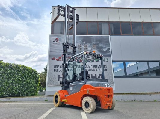 Unknown range 207 Toyota 8FBMT50