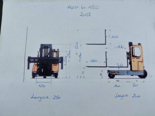 Unknown range 215 AMLIFT 40-15/55