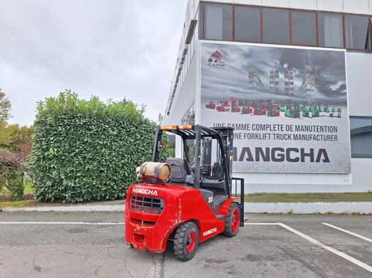 Unknown range 207 Hangcha XF30G