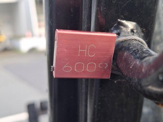 Chariot élévateur frontal 4 roues Hangcha XF35G - 9