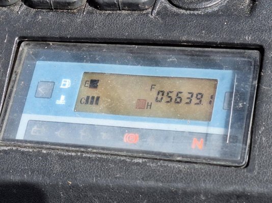 Unknown range 207 Hangcha XF35G