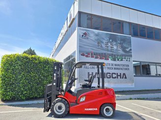 Chariot élévateur frontal 4 roues Hangcha A4W50-E - 1