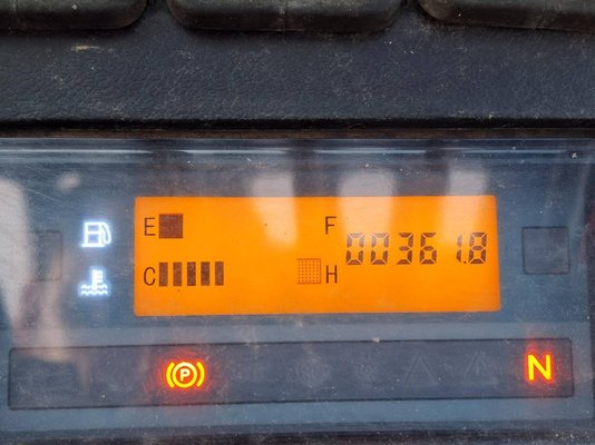 Unknown range 207 Hangcha XF70G