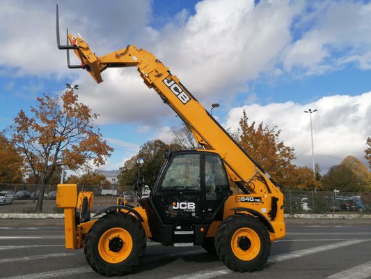 Unknown range 178 JCB 540-180
