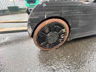 Chariot à mât rétractable Mitsubishi RB14N2HS - 12