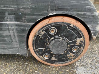 Chariot à mât rétractable Mitsubishi RB14N2HS - 11