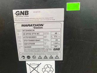 Chariot à mât rétractable Mitsubishi RB14N2HS - 14