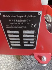 Nacelle ciseaux Hangcha 80XENS - 3