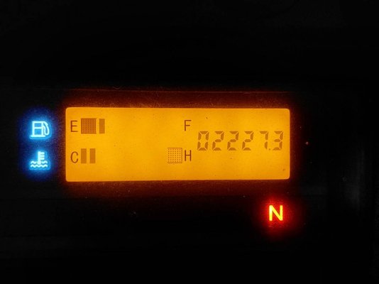 Unknown range 207 Hangcha XF35D