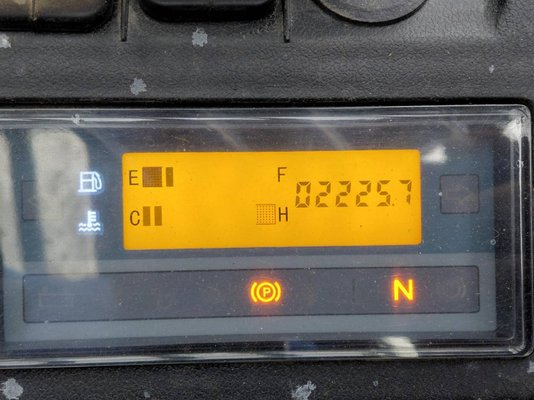 Unknown range 207 Hangcha XF35D