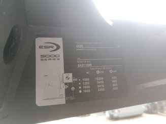 Chariot à mât rétractable Crown ESR5000-1.6 - 8