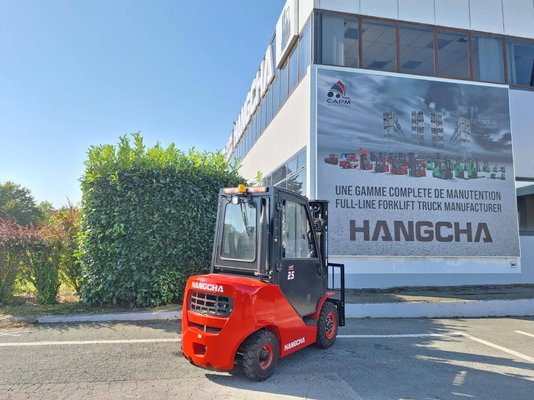 Unknown range 207 Hangcha XF25D
