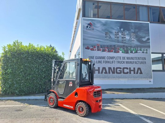 Unknown range 207 Hangcha XF25D